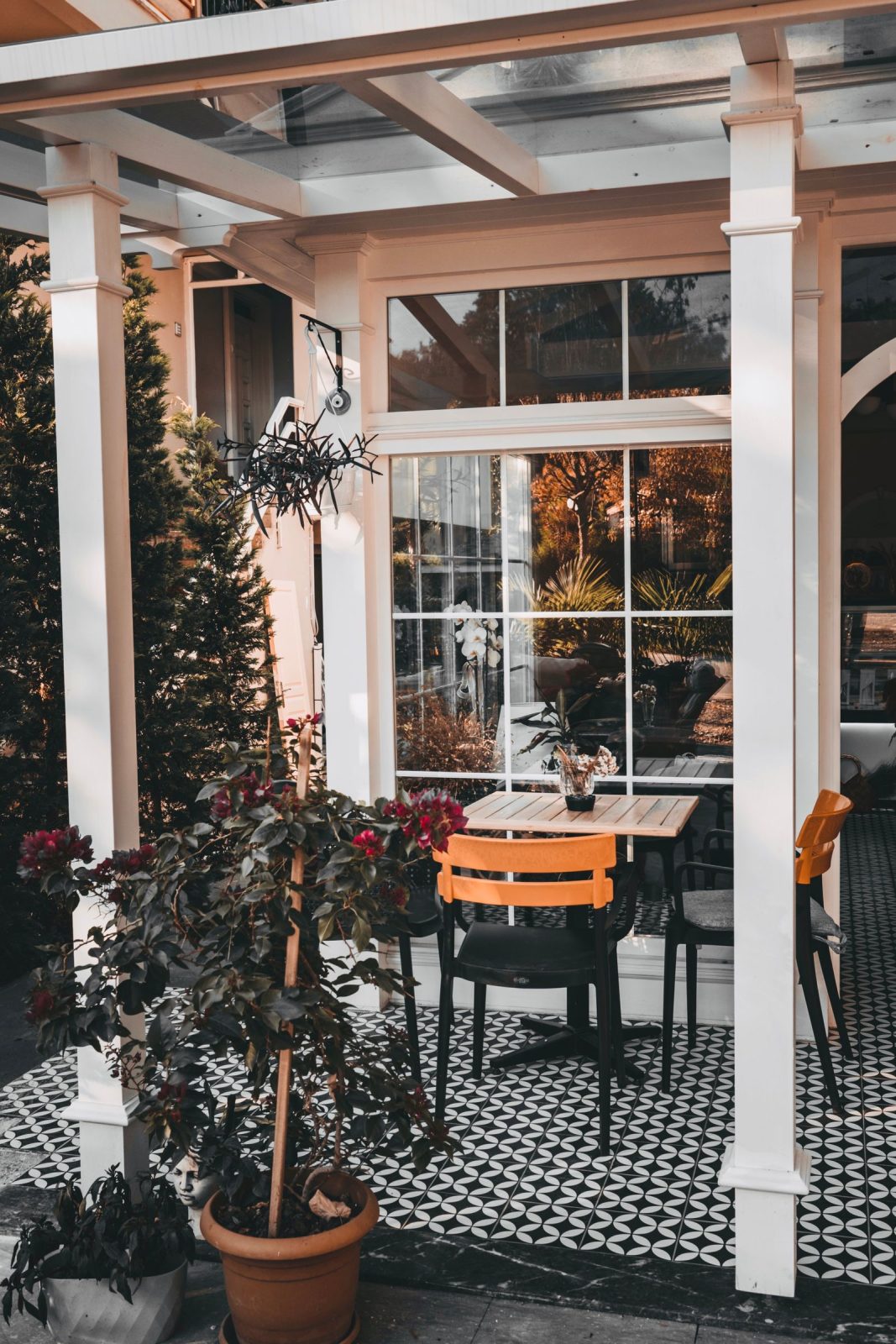 Veranda's